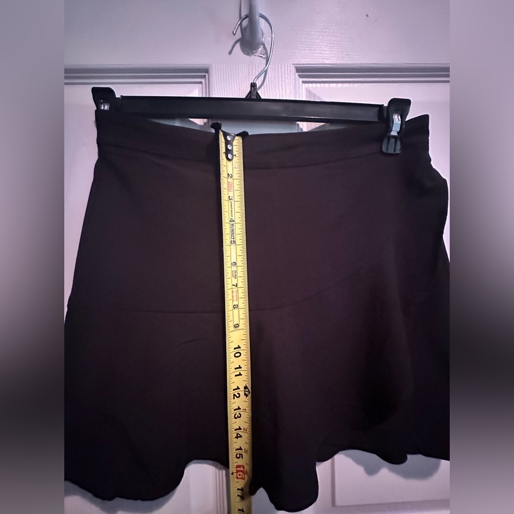 BNWT Forever 21 Dark Navy Blue Skirt - Picture 4 of 7